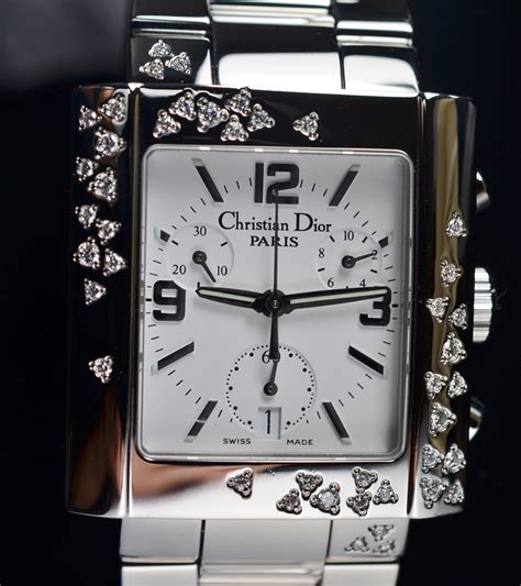 diamond dior watches price|chrono diamond watches sale.